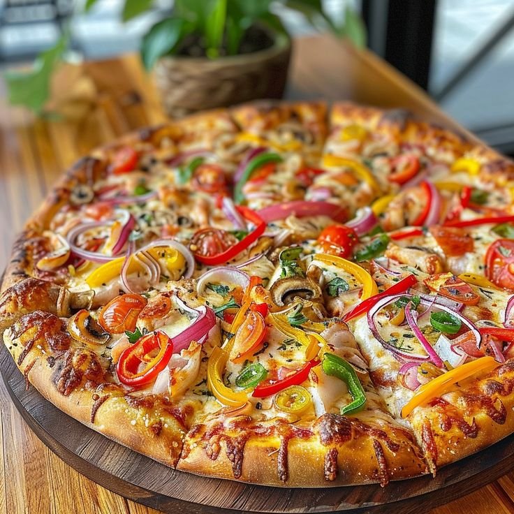 Fresh Veggi Pizza